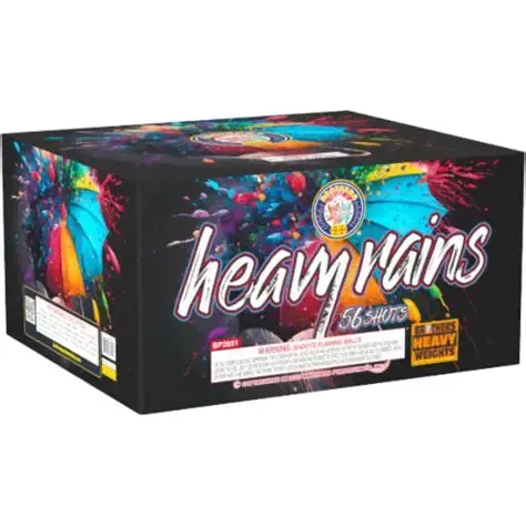 Heavy Rains 500 gram cake box
