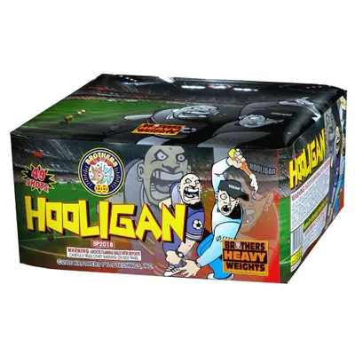 Hooligan 500 gram cake box
