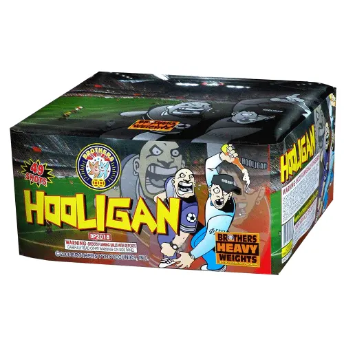 Hooligan 500 gram cake box