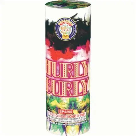 Hurly Burly tube fountain