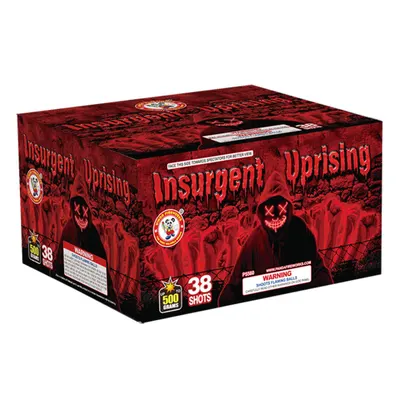 Insurgent Uprising 500 gram cake box