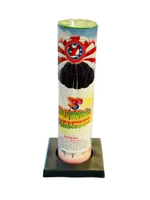 Jumbo Parachute novelty firework box