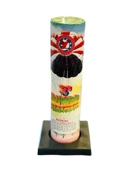 Jumbo Parachute novelty firework box