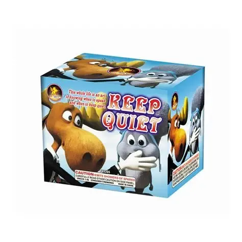 Keep Quiet fountain box