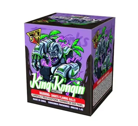King Kongin 500 gram cake box