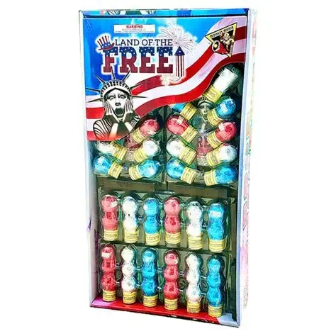 Land of The Free artillery shells box