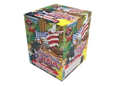 Land That I Love 500 gram cake box