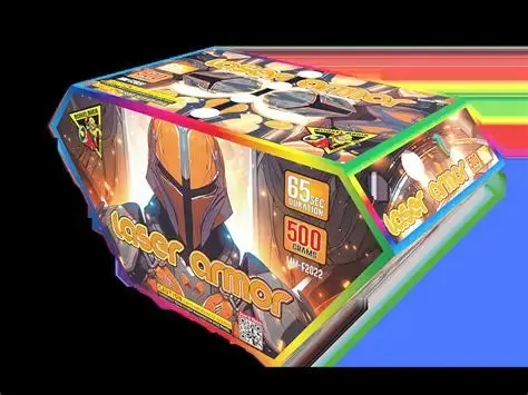Laser Armor 500 gram cake box