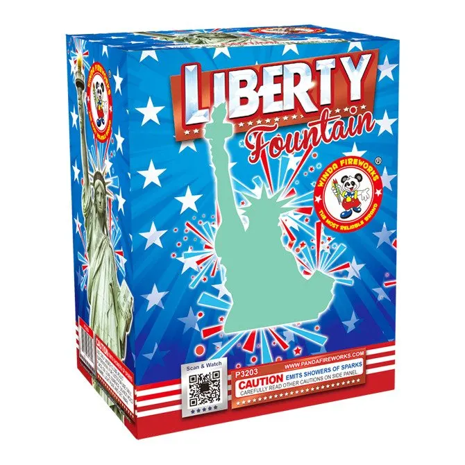 Liberty Fountain fountain box