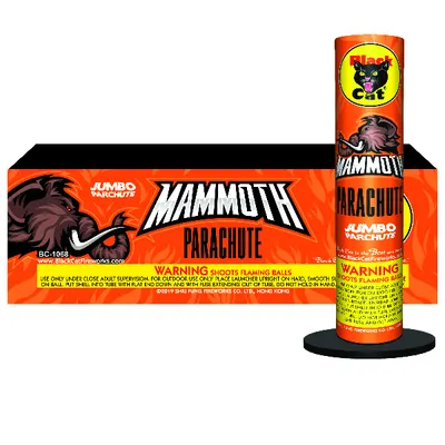 Mammoth Parachute novelty firework box