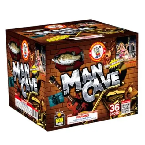 Man Cave 500 gram cake box