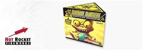 Martian Madness 200 gram cake box
