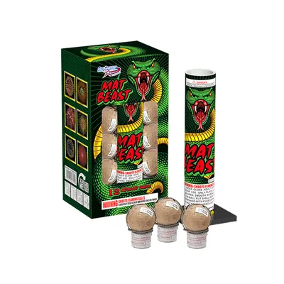 Mat Beast artillery shells box