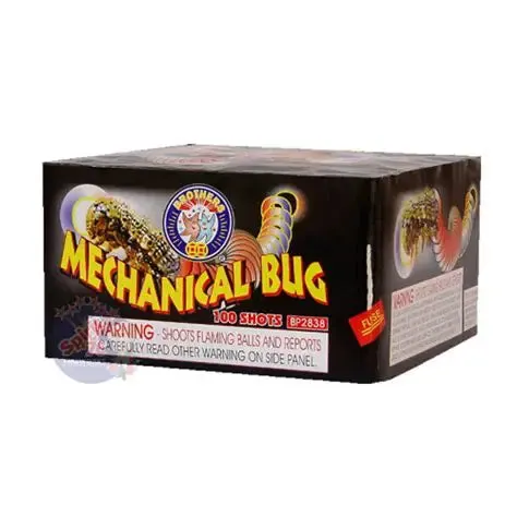 Mechanical Bug 200 gram cake box