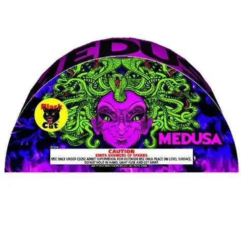 Medusa fountain box