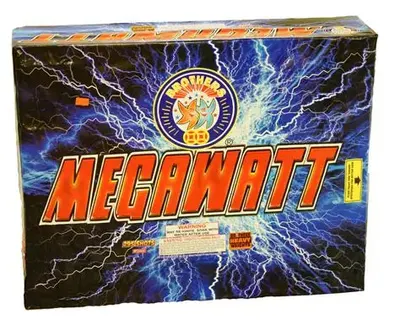 Megawatt 500 gram cake box