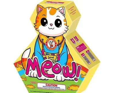 Meow fountain box