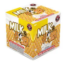 Milk and Honey 500 gram cake box