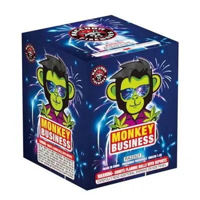 Monkey Business 500 gram cake box