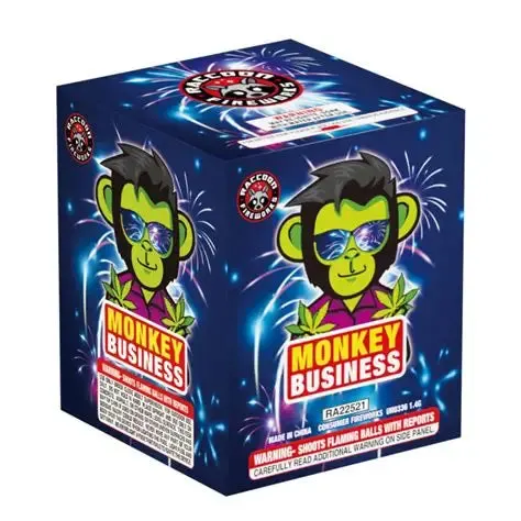 Monkey Business 500 gram cake box
