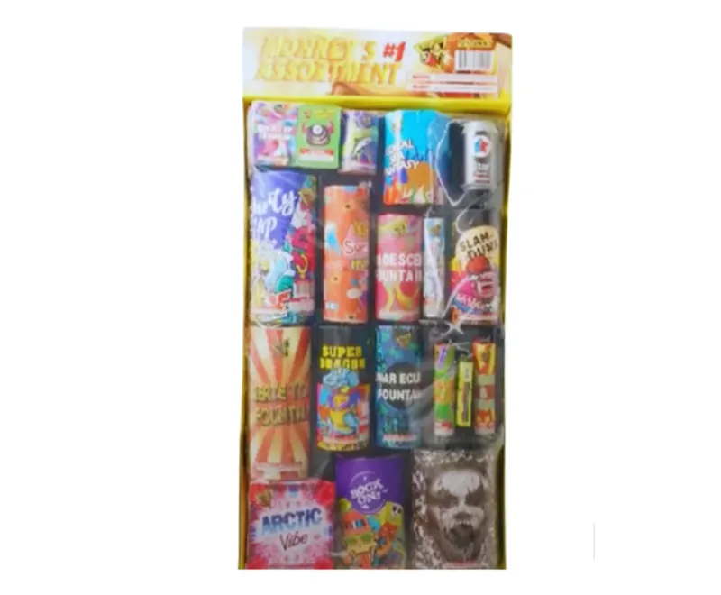 Monkey's #1 Assortment fireworks assortment box