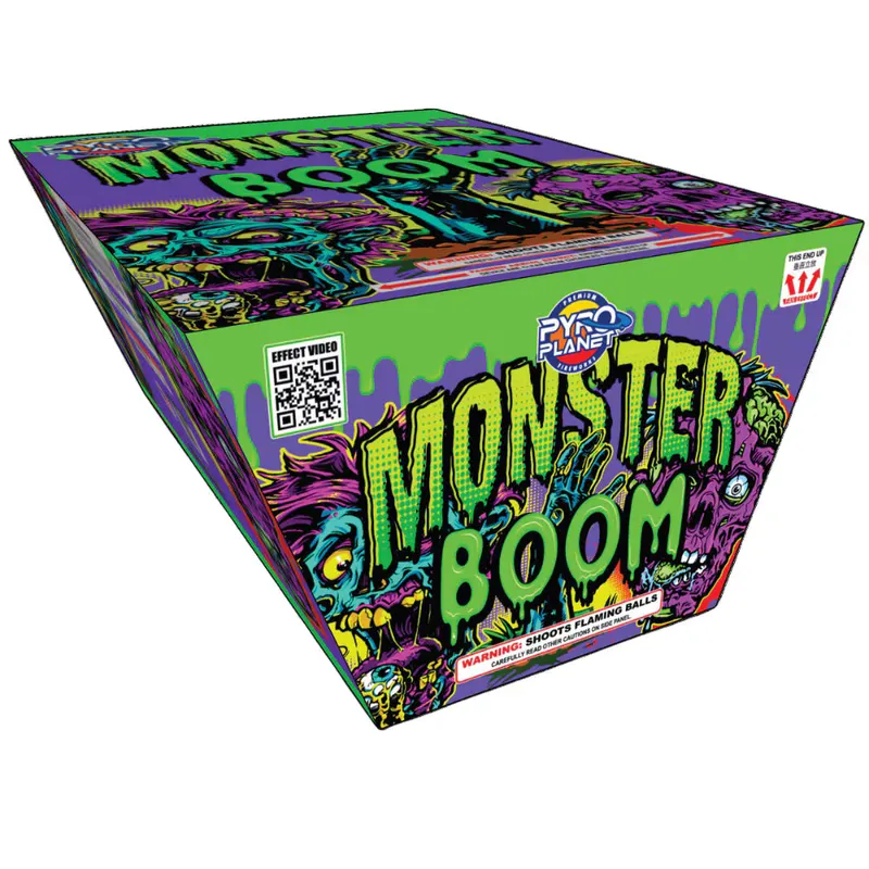 Monster Boom 500 gram cake box