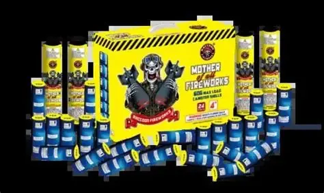 Mother of All Fireworks artillery shells box