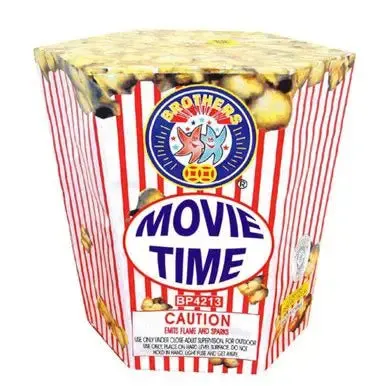Movie Time fountain box