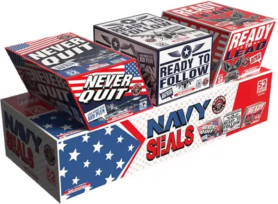 Navy Seals finale set box