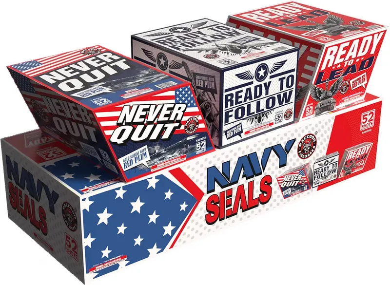 Navy Seals finale set box