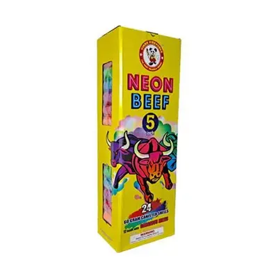 Neon Beef artillery shells box