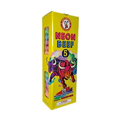 Neon Beef artillery shells box