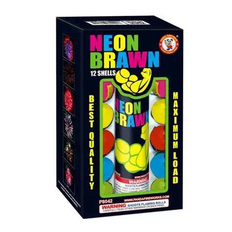 Neon Brawn artillery shells box