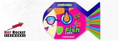 Neon Fish fountain box