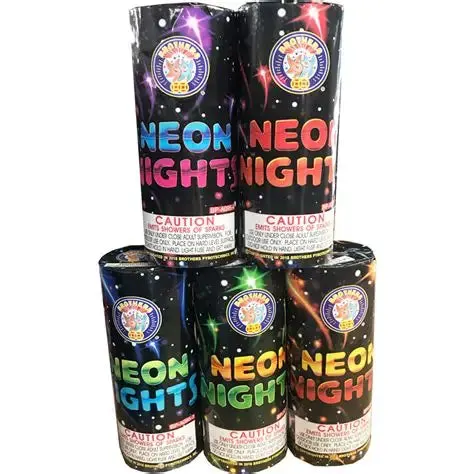Neon Nights fountain box