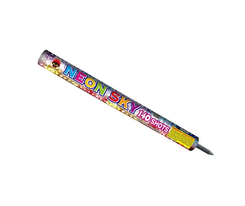 Neon Sky novelty firework box