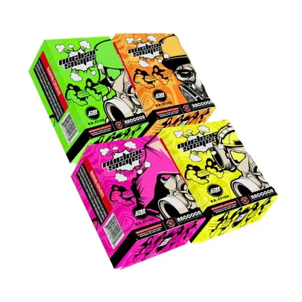 Nuclear Snaps novelty firework box