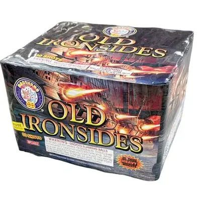 Old Ironsides 500 gram cake box