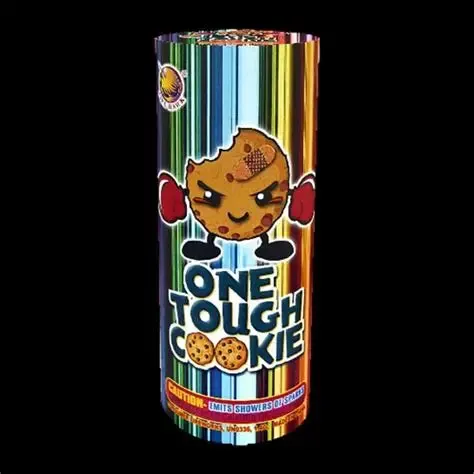 One Tough Cookie fountain box