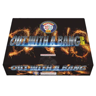 Out With a Bang 500 gram cake box