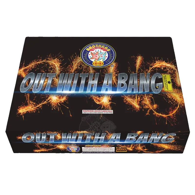Out With a Bang 500 gram cake box