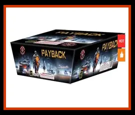 Payback 500 gram cake box