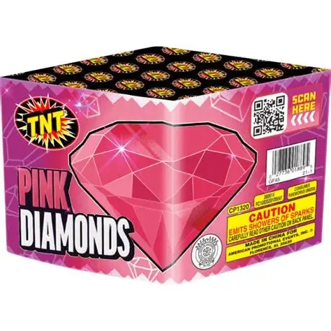 Pink Diamonds fountain box