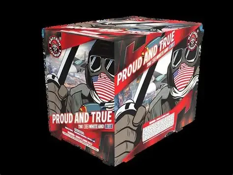 Proud and True 500 gram cake box