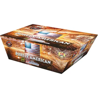 Purely American 500 gram cake box