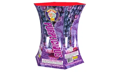 Purplicious fountain box