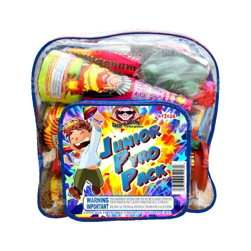 PyroPack fireworks assortment box