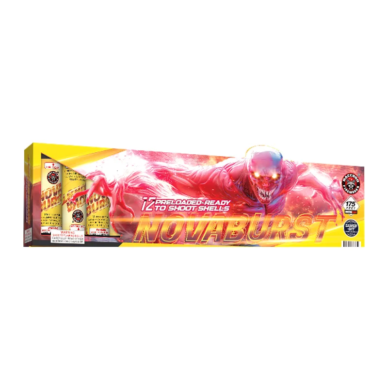 Raccoon Novaburst box of 12 preloaded shells