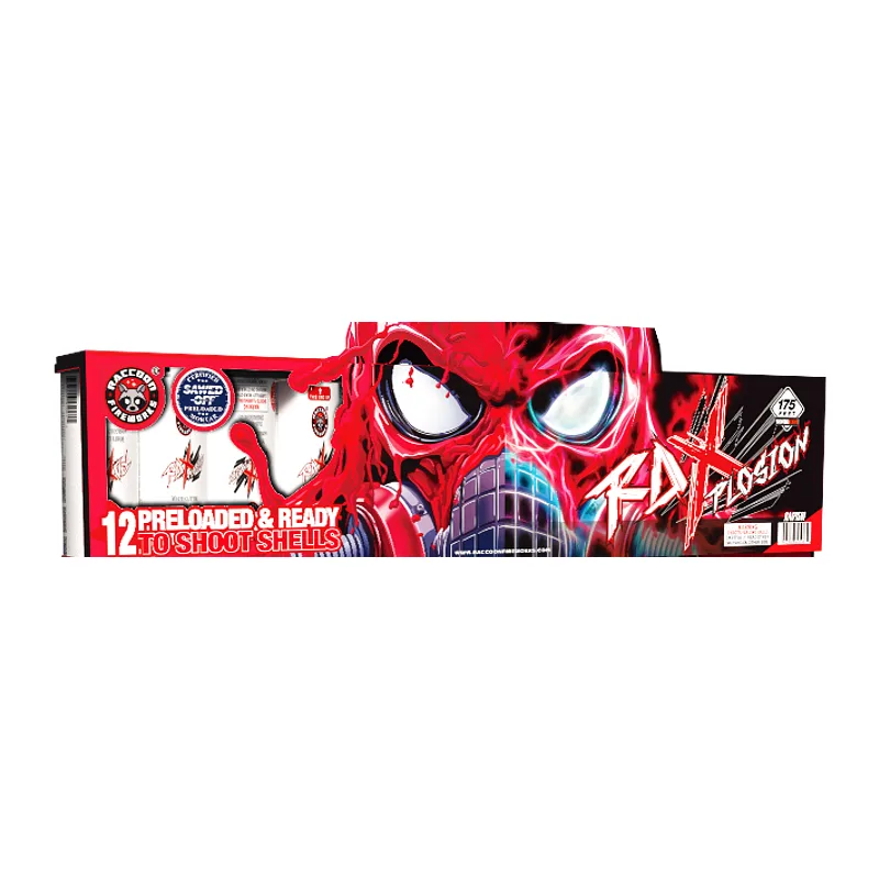 Raccoon RD Xplosion box of 12 preloaded shells