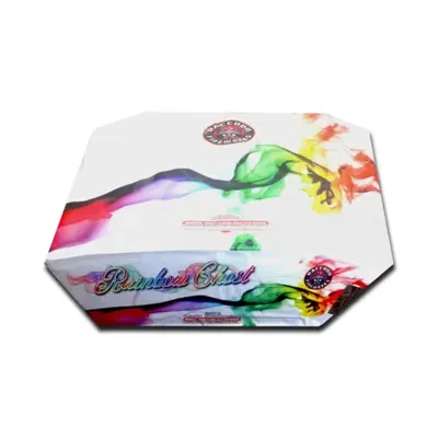 Rainbow Ghost 500 gram cake box